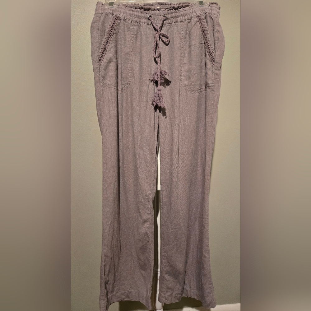 Jolt Boutique Linen Bohemian Pants